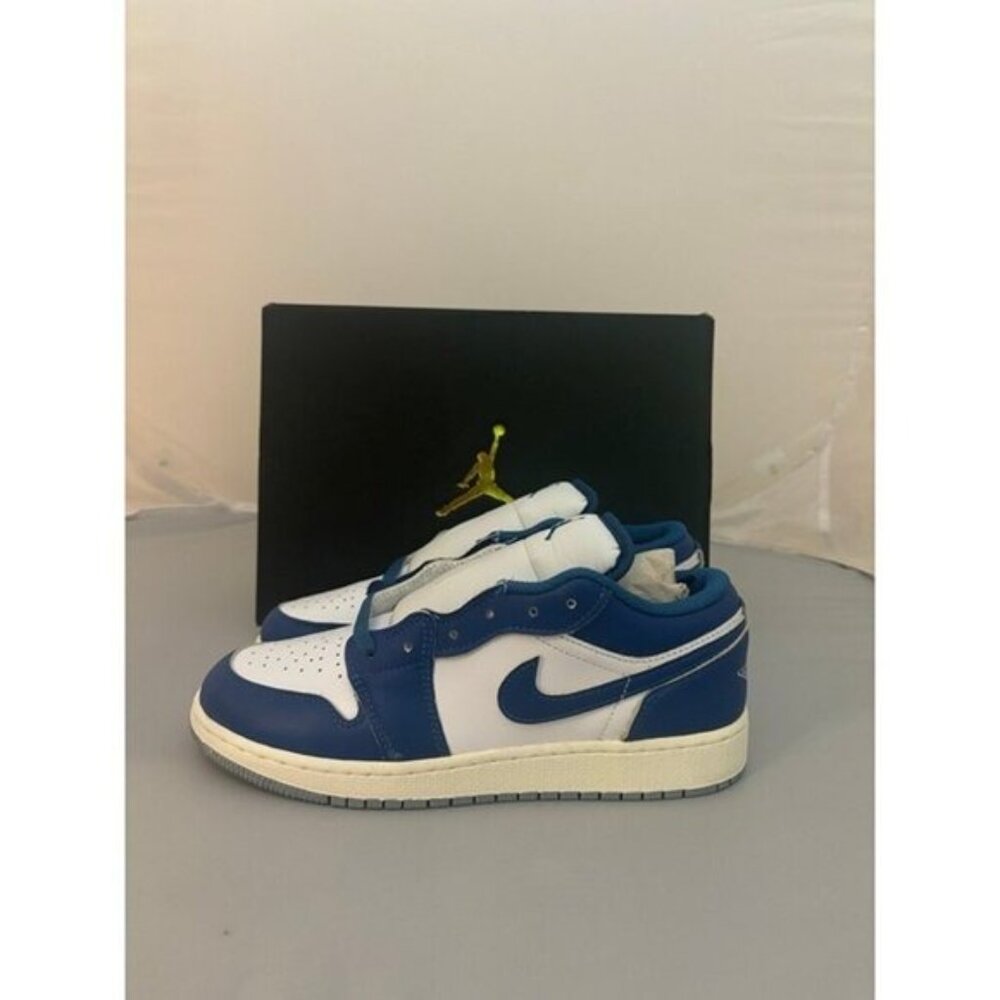 Air jordan 1 low SE industrial blue mens shoes size 6 FN9137 141